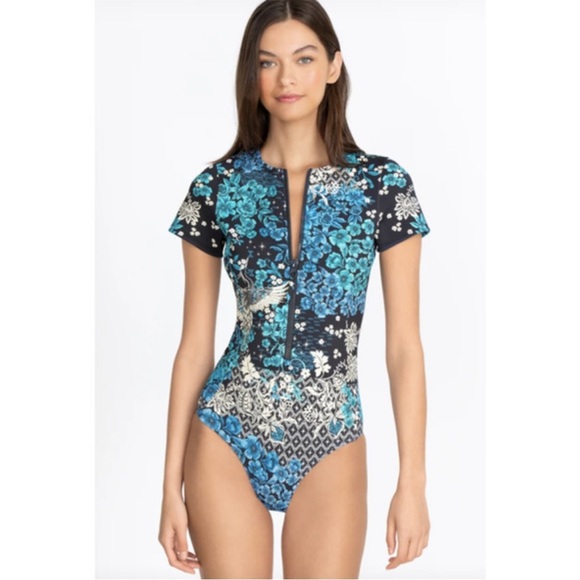 Johnny Was Other - Johnny Was Fly Neoprene One Piece Swimsuit
